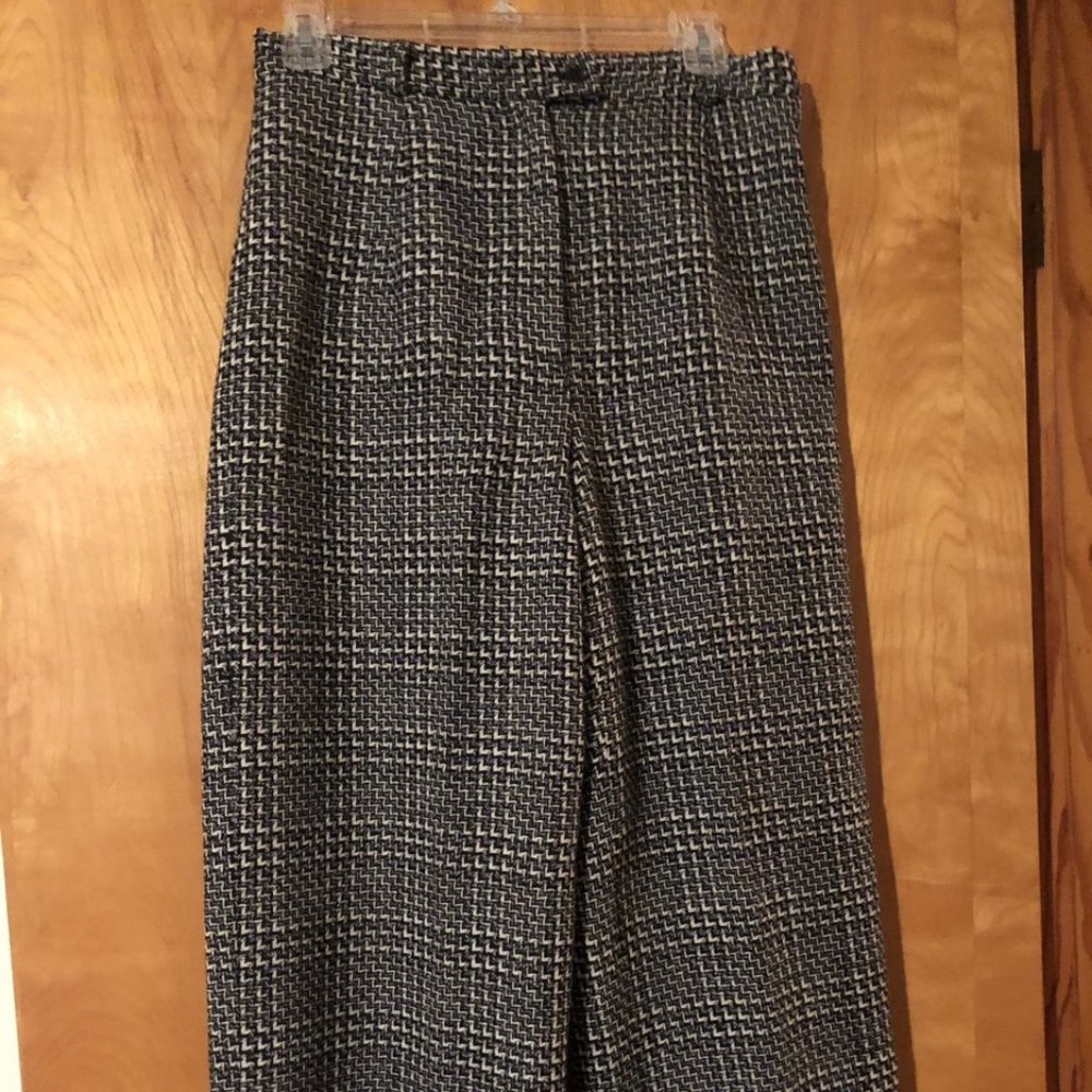 Women's Talbots wool lined size 8 pants